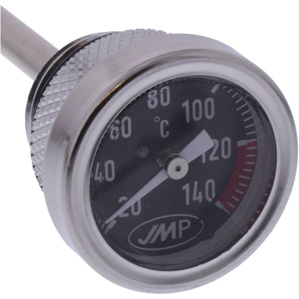 Öltemperaturdirektmesser JMP mit Analoganzeige 24x3,0mm ohne Öl für BMW F S / ST ABS 800 ccm Bj. 2006 - 2012