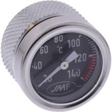 Öltemperaturdirektmesser JMP mit Analoganzeige 24x2,0mm ohne Öl für BMW S R / RR XR 1000 ccm Bj. 2009 - 2018