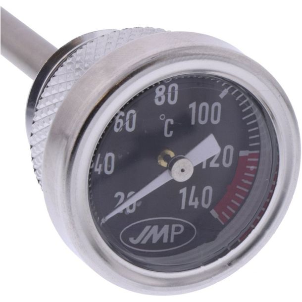Öltemperaturdirektmesser JMP mit Analoganzeige 24x3,0mm ohne Öl für Honda CB F / F2 Bol d`Or d´Or 400 / 450 / 750 / 900 / 1100 ccm Bj. 1977 - 1985