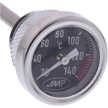 Öltemperaturdirektmesser JMP mit Analoganzeige 24x3,0mm ohne Öl für Honda CB F / F2 Bol d`Or d´Or 400 / 450 / 750 / 900 / 1100 ccm Bj. 1977 - 1985