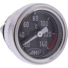 Öltemperaturdirektmesser JMP mit Analoganzeige 24x3,0mm ohne Öl für Honda CB S / SA , Husaberg FS A F 650 / 1300 ccm Bj. 2001 - 2013