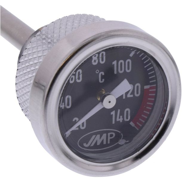 Indicatore della temperatura dell'olio JMP con display analogico 20x2,5 mm senza olio per Honda VT DC Black Widow C2B S Shadow RS CSA C2SA 750 ccm anno 2004 - 2016