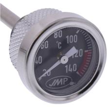 Öltemperaturdirektmesser JMP mit Analoganzeige 20x2,5mm ohne Öl für Honda VT DC Black Widow C2B S Shadow RS CSA C2SA 750 ccm Bj. 2004 - 2016