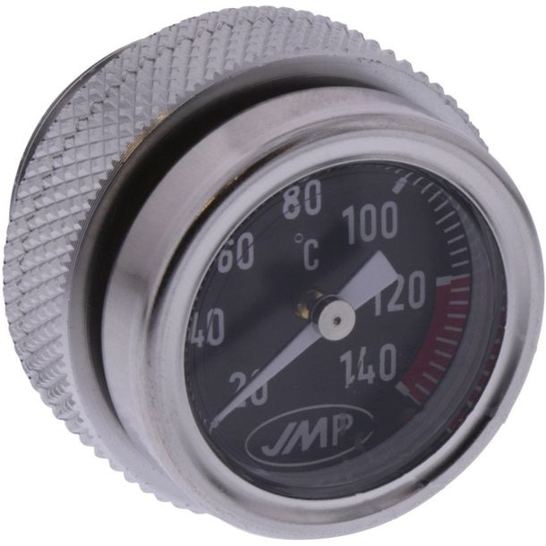 Indicatore della temperatura dell'olio JMP con display analogico 30x1,5 mm senza olio per Yamaha YZF-R6, Kawasaki ZR-7/S Z ABS ER-5 250/400/450/500/550/600/
