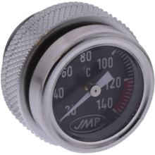 Indicateur de température d'huile JMP avec affichage analogique 30x1,5 mm sans huile pour Yamaha YZF-R6, Kawasaki ZR-7/S Z ABS ER-5 250/400/450/500/550/600/