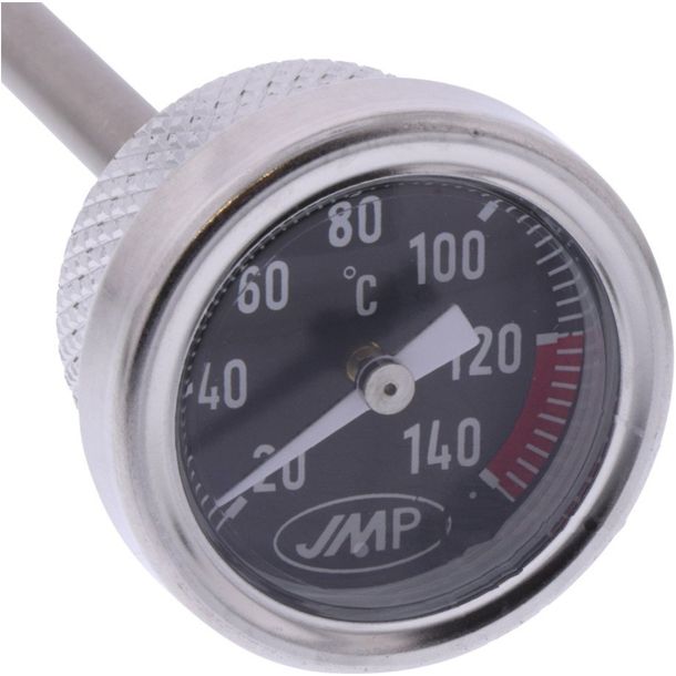 JMP oil temperature gauge with analog display 20x1.5mm without oil for Suzuki VS Intruder DR S/SH SE, Moto Guzzi Le Mans California II III i.e. 350