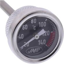 Öltemperaturdirektmesser JMP mit Analoganzeige 20x1,5mm ohne Öl für Suzuki VS Intruder DR S / SH SE , Moto Guzzi Le Mans California II III i.e. 350