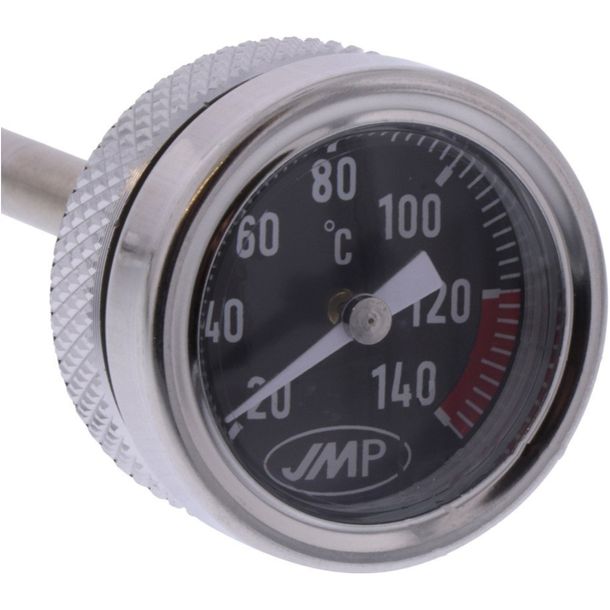 Indicatore della temperatura dell'olio JMP con display analogico 27x1,5 mm senza olio per Yamaha VMX V-Max 1200 ccm anno 1988 - 1995