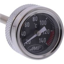Öltemperaturdirektmesser JMP mit Analoganzeige 27x1,5mm ohne Öl für Yamaha VMX V-Max 1200 ccm Bj. 1988 - 1995