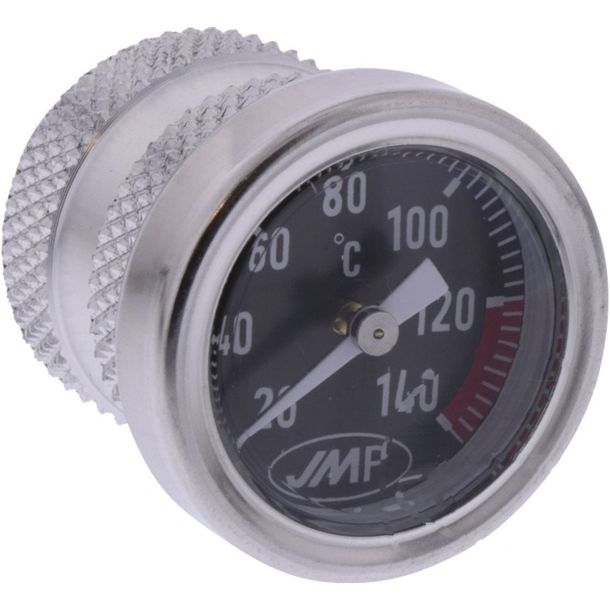Indicatore della temperatura dell'olio JMP con display analogico 20x1,5 mm senza olio