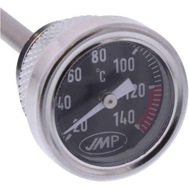 Indicatore della temperatura dell'olio JMP con display analogico 24x3,0 mm senza olio per Honda CB F2 Seven Fifty VT C/C2 Shadow 750 ccm 1992 - 2003