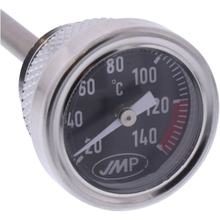 Öltemperaturdirektmesser JMP mit Analoganzeige 24x3,0mm ohne Öl für Honda CB F2 Seven Fifty VT C / C2 Shadow 750 ccm Bj. 1992 - 2003