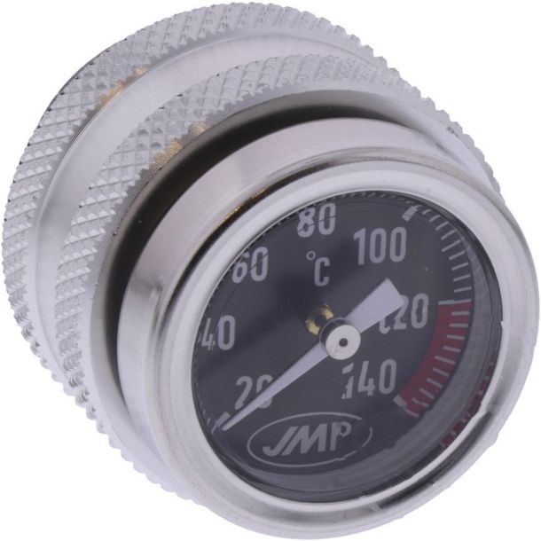 Indicatore della temperatura dell'olio JMP con display analogico 30x1,5 mm senza olio