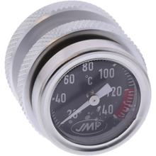 Indicateur de température d'huile JMP avec affichage analogique 30x1,5 mm sans huile pour Kawasaki ZX-10R GTR ABS ZZR VN 1 Classic 440/600/1000/1400/1500/1600 ccm