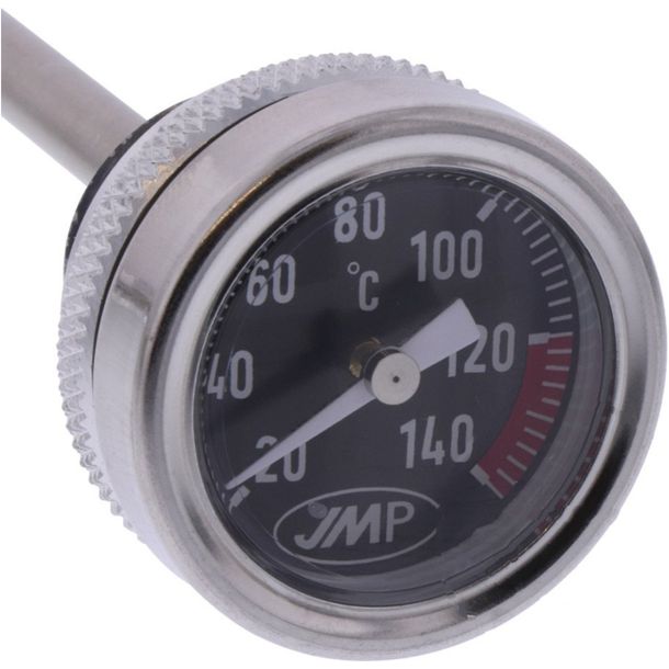 Indicatore della temperatura dell'olio JMP con display analogico 23x3,0 mm senza olio per KTM LC4 Adventure R LC4-E Super Moto Duke/LC8 S 640/950/990 ccm anno 1998 -