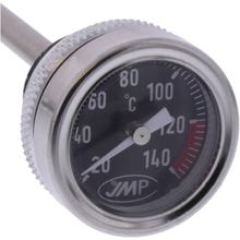 Indicateur de température d'huile JMP avec affichage analogique 23x3,0 mm sans huile pour KTM LC4 Adventure R LC4-E Super Moto Duke/LC8 S 640/950/990 ccm année 1998 -