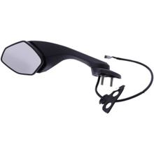 Spiegel JMT schwarz links für Yamaha YZF-R6 YZF-R1 600 / 1000 ccm Bj. 2015 - 2022