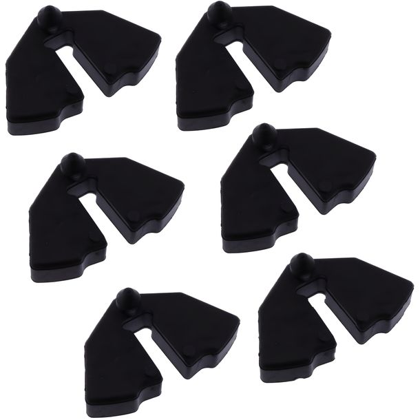Kit d'amortisseurs JMP 6 pièces pour Suzuki GSF Bandit N/S LS Savage P GS GSX R Hayabusa GSX-R K.L.M.N DR Big F GT 500/550/650/750/1000