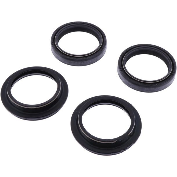 JMP fork oil seal set with dust cap for Kayaba 43mm, Kawasaki ZX-10R, Suzuki XF Freewind ZRX S/R Yamaha TT GTR 1 ABS FZR Exup ZX-7 RR XT X Z Super