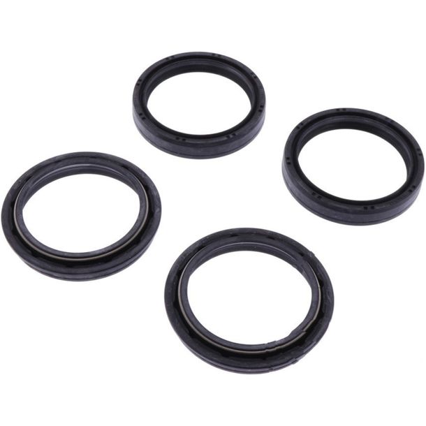 Kit de joints d'huile de fourche JMP avec bouchon anti-poussière pour Showa 47 mm, Buell CR 1, Suzuki DR-Z E/S SM Triumph Thunderbird Storm Commander RMX Z Bonneville RM-Z Honda