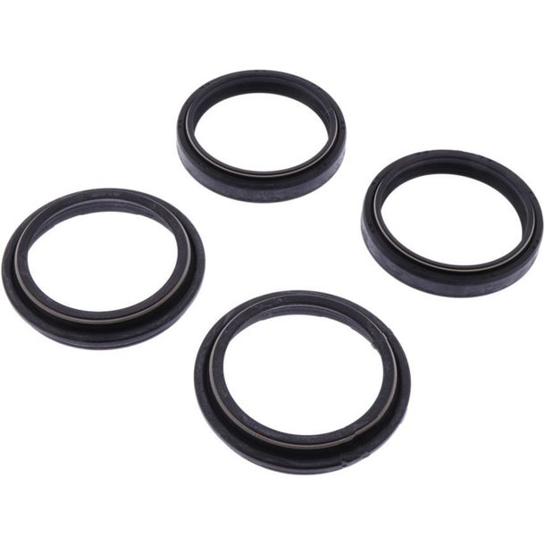 Kit de joints d'huile de fourche JMP avec bouchon anti-poussière pour Kayaba/Showa 48 mm, Husqvarna Supermoto TC/TE, Kawasaki KLX R Enduro KX F Yamaha YZ WR X SM 125/250/