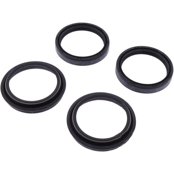 Wellendichtring Satz Gabel JMP mit Staubkappe für WP48mm, KTM LC4 Adventure R , Husqvarna TC / TE SM WR CR SX 125 / 250 / 380 / 400 / 449 / 450 / 510 / 511