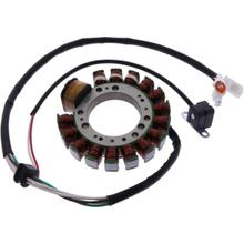 Alternatorstator JMP voor Yamaha YFM Warrior / ER Moto 4 FW Big Bear XG XH 350 ccm