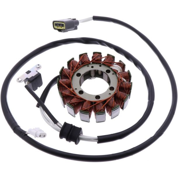 Stator d'alternateur JMP pour Yamaha YFM Grizzly/Hunter Kodiak 550/700 ccm
