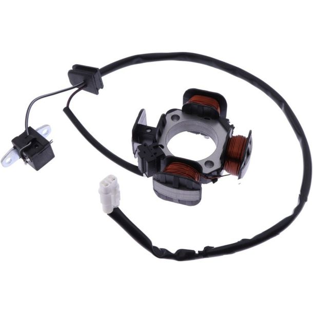 Statore alternatore JMP per Suzuki LT-Z Quadsport 50/90 ccm