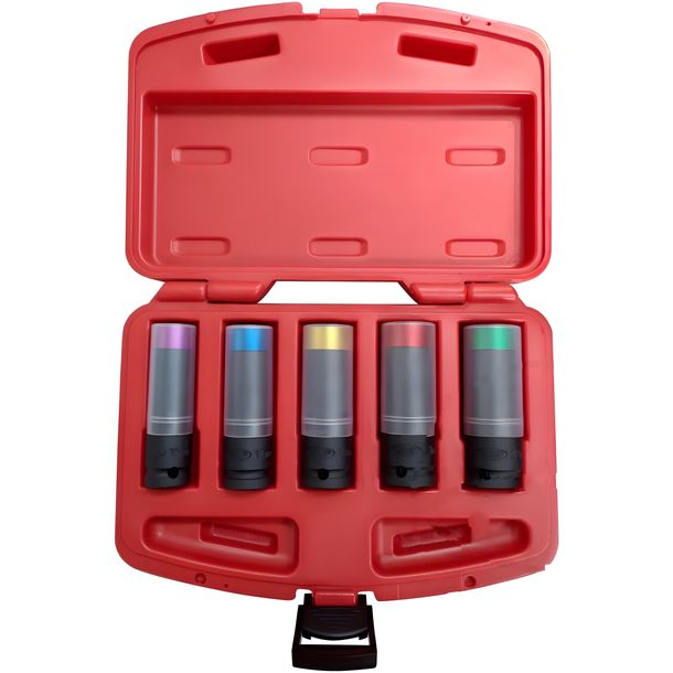 Set di prese di corrente JMP da 1/2 pollice 5TL con anello in acciaio 15 17 19 21 22