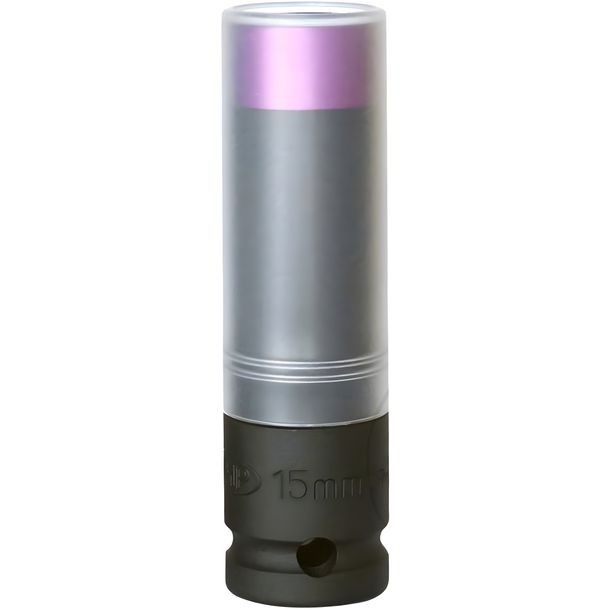 Power socket JMP 1/2 inch 15mm steel ring case