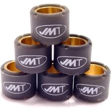 Pesos do variador JMP Conjunto de rolos do variador 17x13mm, 5,2g, 6 peças para Piaggio Zip SSL 25 Sfera 1.Série, Italjet Torpedo 50 / 125 ccm