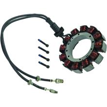Lichtmaschinenstator JMP für Harley Davidson FLHRC Road King Classic FLHTI EFI Electra Glide FLHR Ultra 1450 ccm Bj. 1999 - 2001