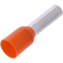 Aderendhülsen mit Kunststoffhülse JMP 4,0x10mm 100 Stück
