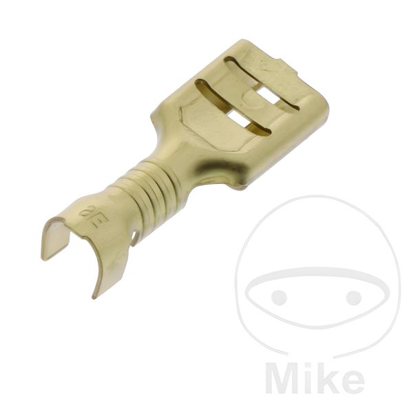 Flachsteckhülse JMP 1,0-2,5 6,3mm  100 Stück