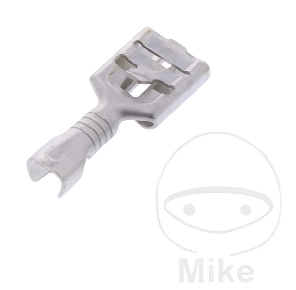 Flachsteckhülse JMP 0,5-1,0 6,3mm  100 Stück