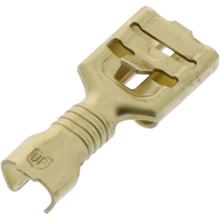 Flachsteckhülse JMP 1,0-2,5 6,3mm  100 Stück