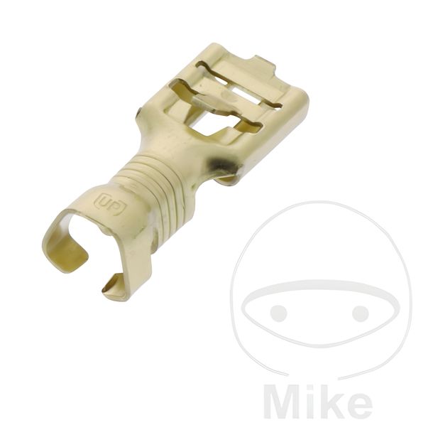 Flat socket JMP 2.5-6.0 6.3 mm 100 pieces