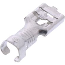 Flachsteckhülse JMP 2,5-6,0 6,3mm  100 Stück