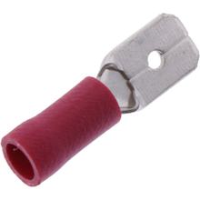 Flachstecker JMP 0,5-1,5 6,3mm  100 Stück