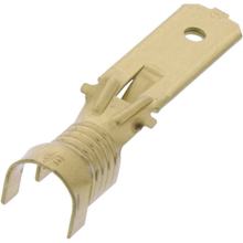 Connecteur plat JMP 2.5-6.0 6,3 mm 100 pièces