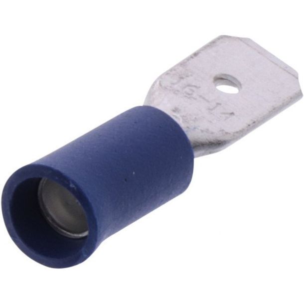 Conector plano JMP 1.5-2.5 6.3 mm 25 piezas