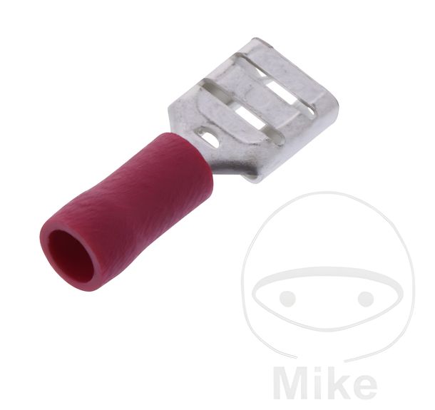 Flachsteckhülse JMP 0,5-1,5 6,3mm  25 Stück