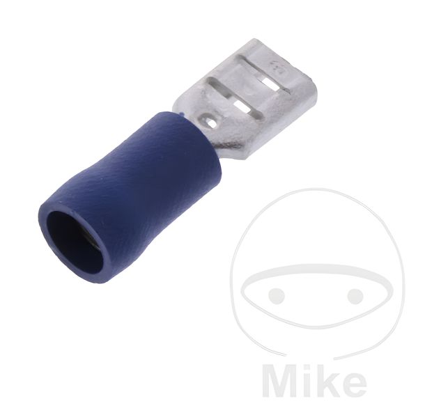 Flachsteckhülse JMP 1,5-2,5 4,8mm  25 Stück