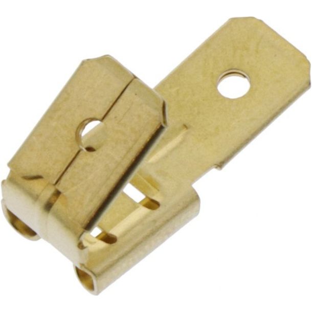 Flat plug JMP distributor 6.3 mm 25 pieces