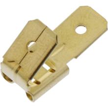 Distribuidor JMP plano de 6,3 mm, 25 piezas