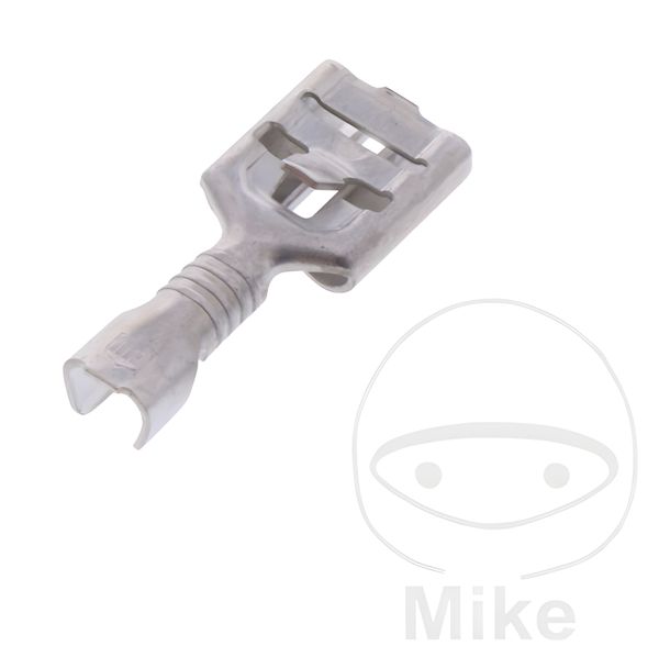 Flachsteckhülse JMP 0,5-1,0 6,3mm  25 Stück