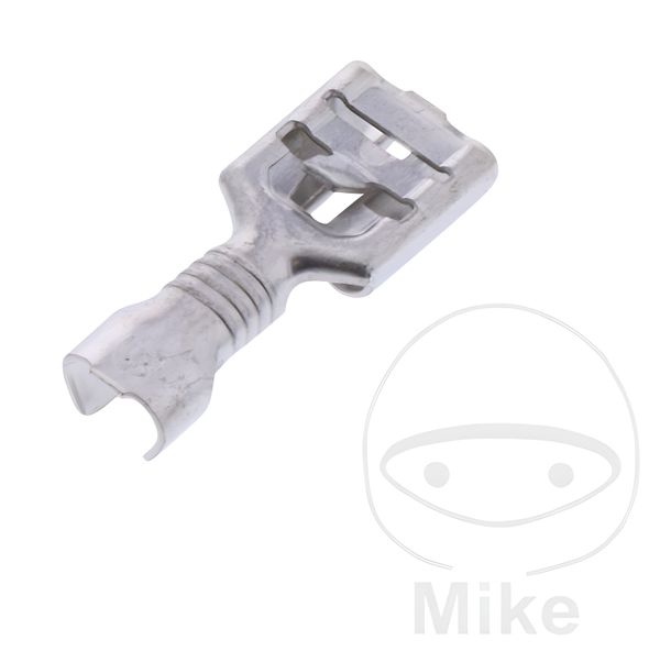 Flachsteckhülse JMP 1,0-2,5 6,3mm  25 Stück