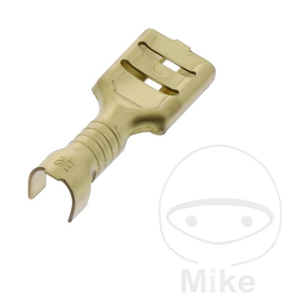 Conector plano JMP 1.0-2.5 6.3 mm 25 piezas
