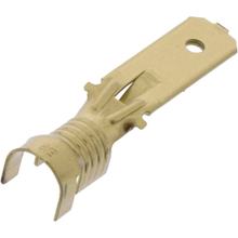 Connettore piatto JMP 2,5-6,0 6,0 6,3 mm 25 pezzi